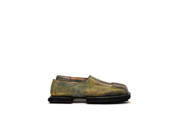 yellowish summer loafers