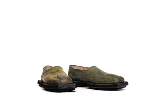 yellowish summer loafers